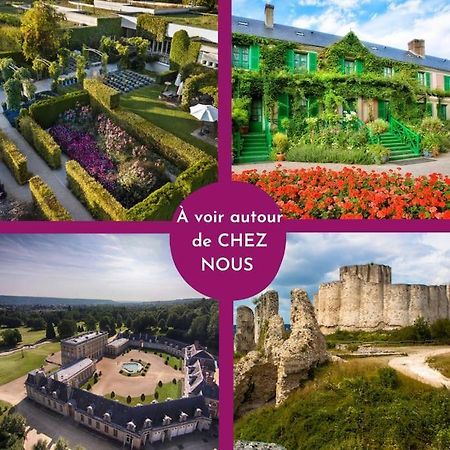 La Normandie By Minnie ヴェルノン エクステリア 写真